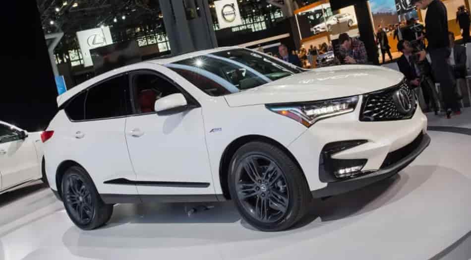 2023 acura mdx crossover redesign price release date specs