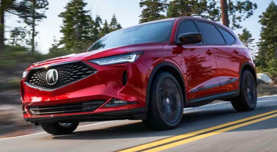 2023 acura mdx crossover redesign price release date