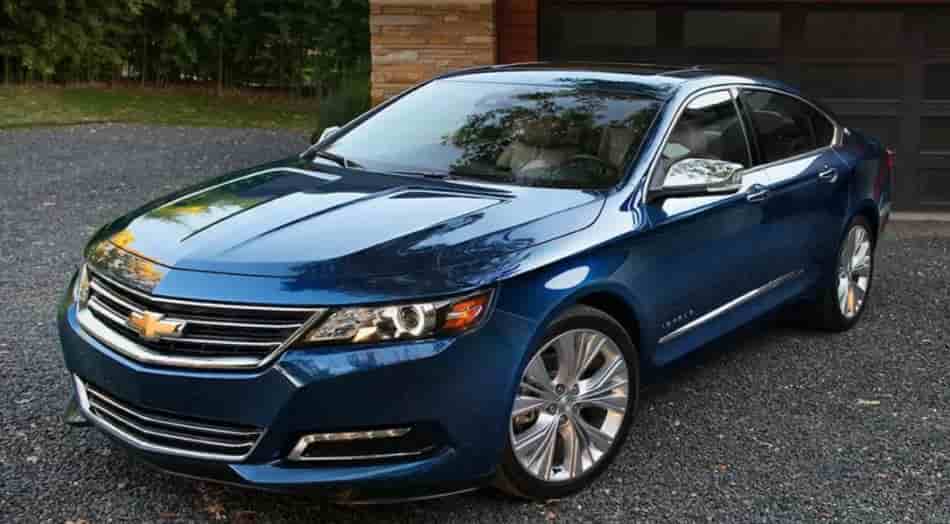 2023 Chevy Impala SS Exterior Design, Specs & Images