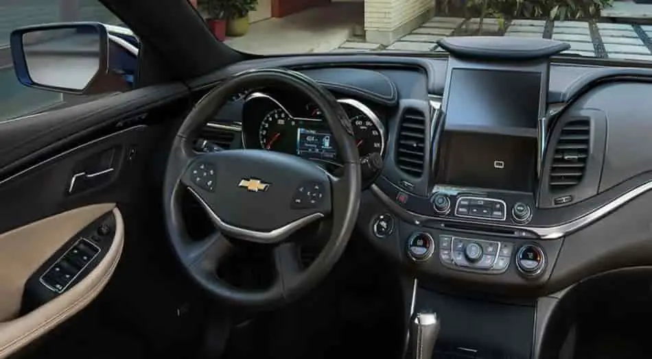 2023 Chevy Impala SS Interior Design, Specs & Images