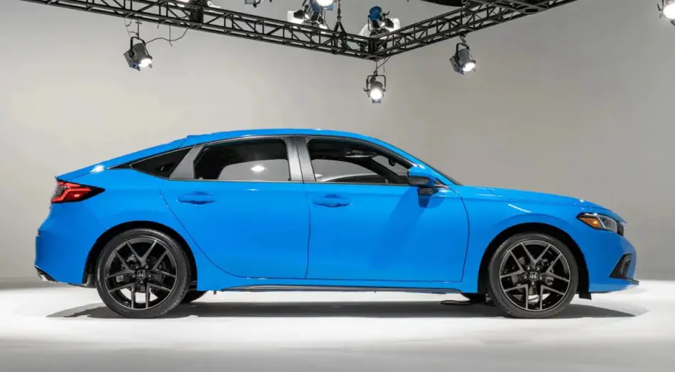 2023 honda civic hatchback