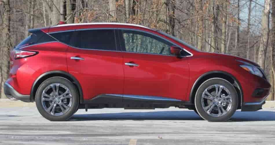 2023 nissan murano redesign exterior design specs