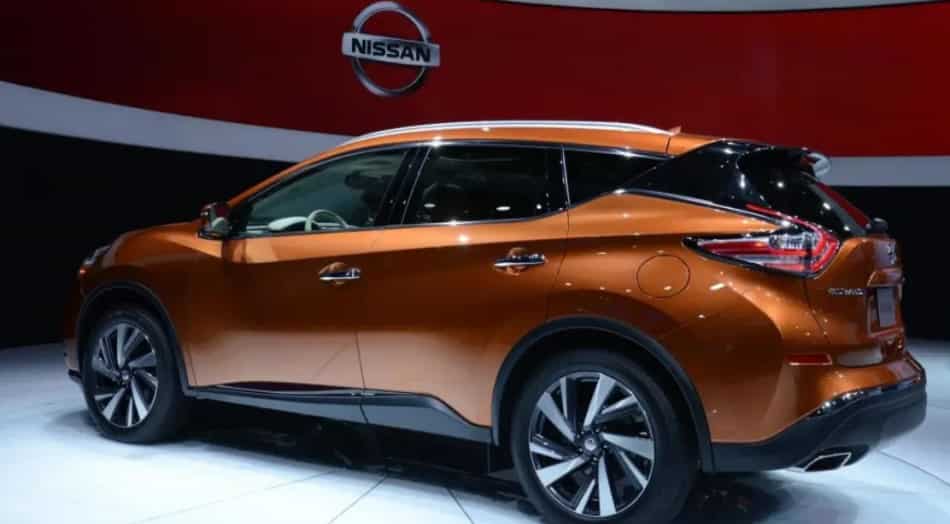 2023 nissan murano redesign model engine