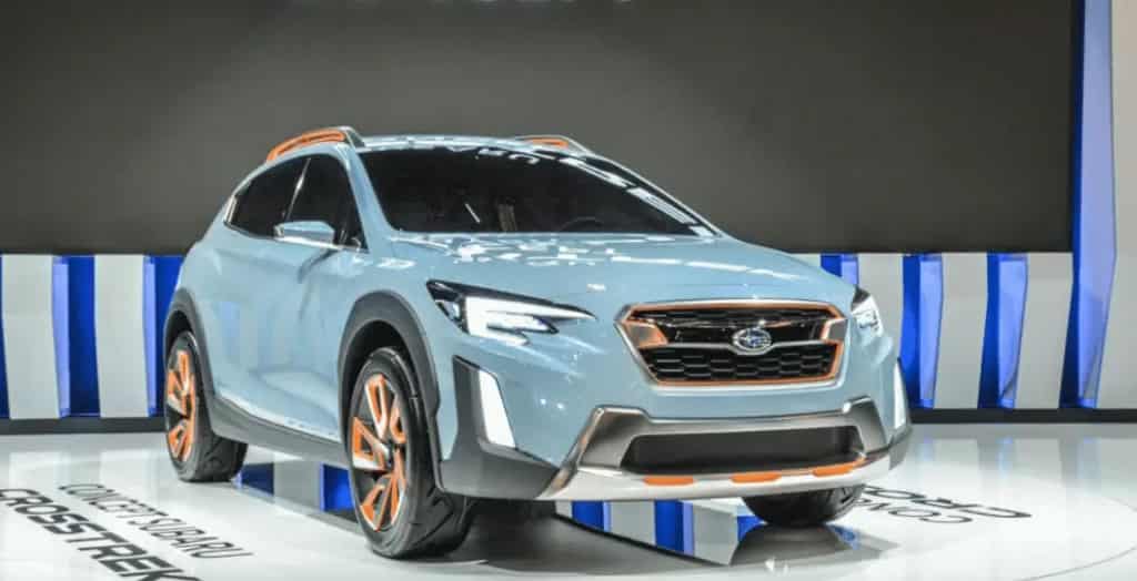 2023 subaru crosstrek engine power