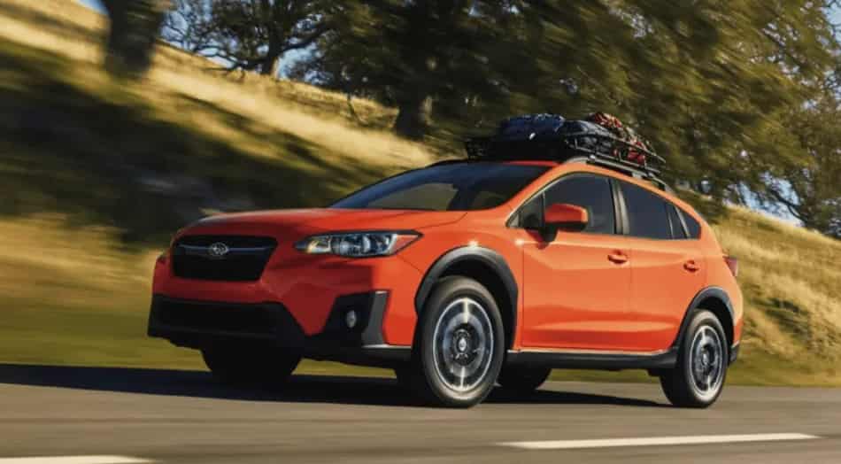 2023 subaru crosstrek exterior design engine