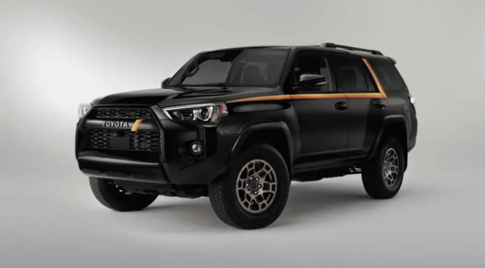 2023 toyota 4 runner redesign spy photos shots specs