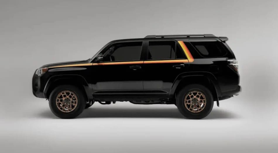 2023 toyota 4runner 40th anniversary