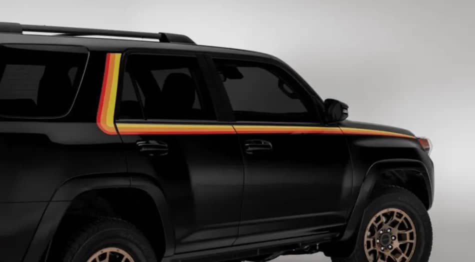 2023 toyota 4runner anniversary special edition