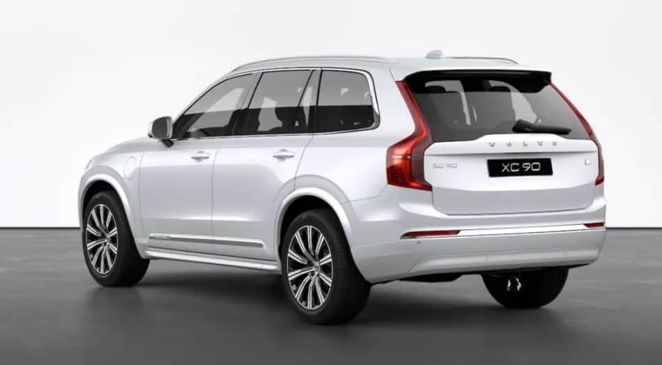 2023 volvo xc90 electric car