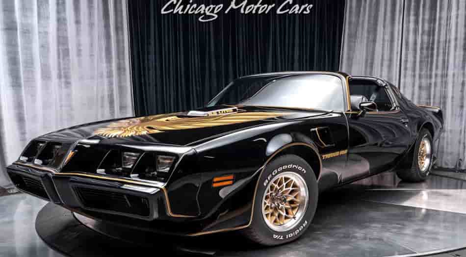 2024 Firebird Trans Am design