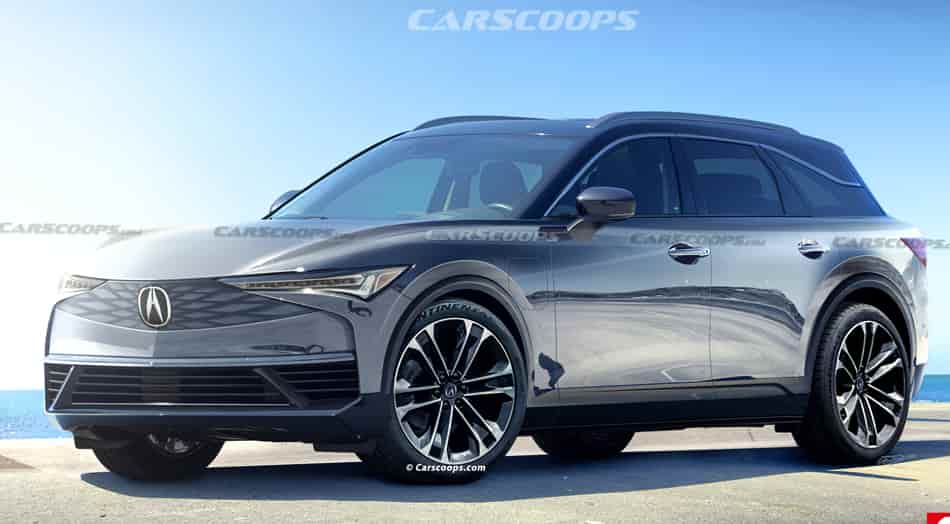 2024 acura zdx ev price release date specs interior review