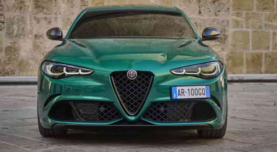 2024 alfa romeo giulia speed range