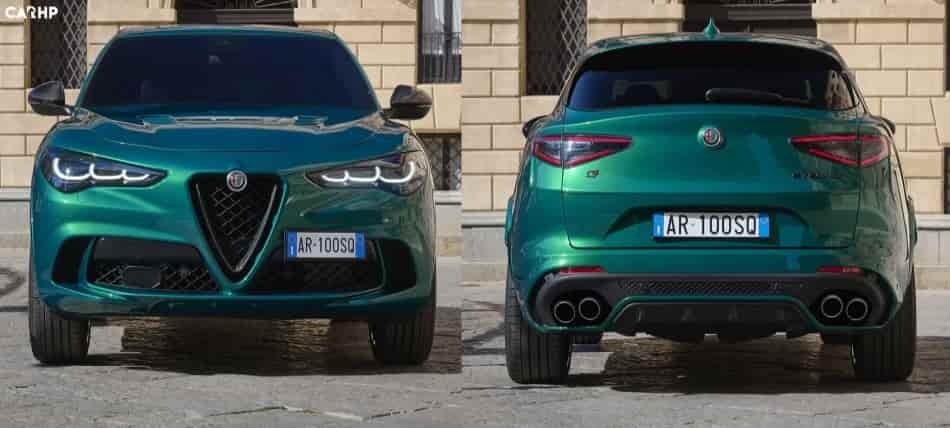 2024 alfa romeo stelvio exterior specs