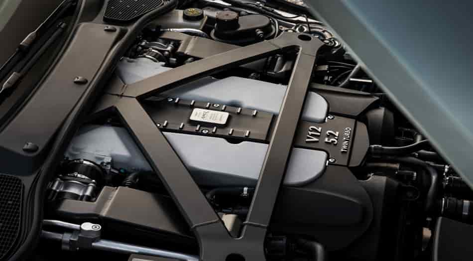 2024 aston martin db12 engine power