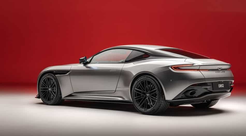 2024 aston martin db12 exterior design specs