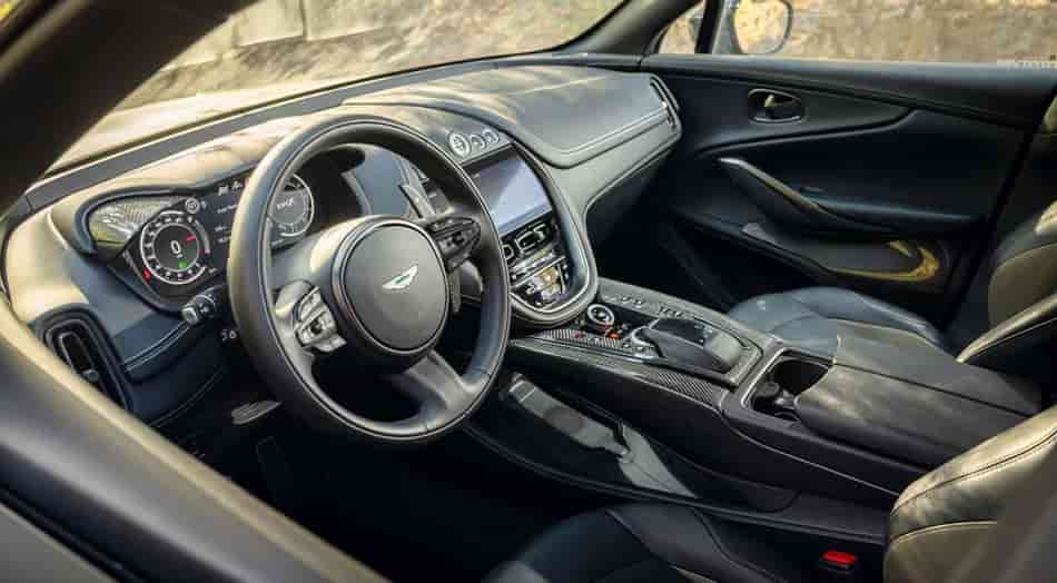 2024 aston martin dbx interior design specs