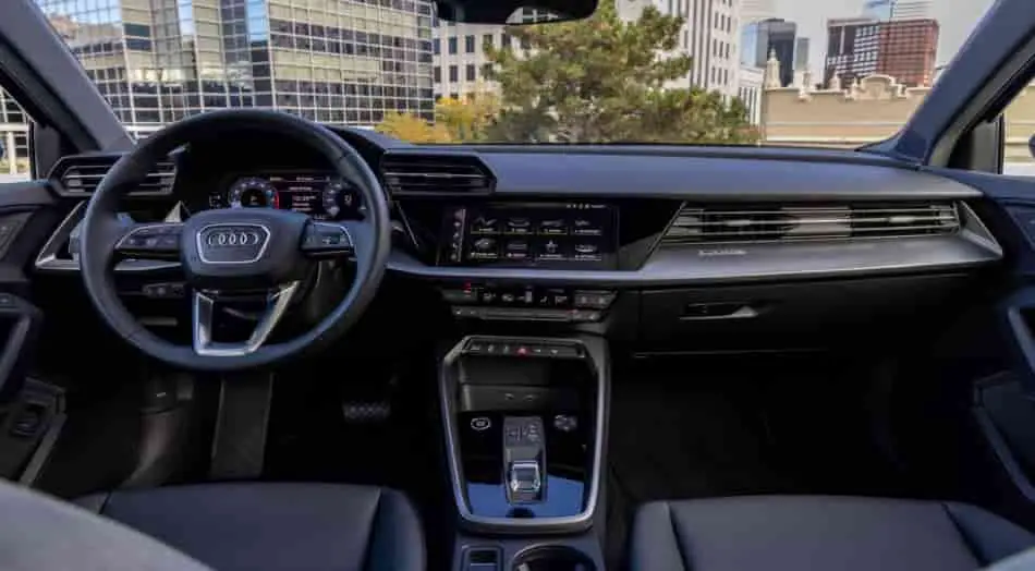 2024 audi a3 interior design comfort specs