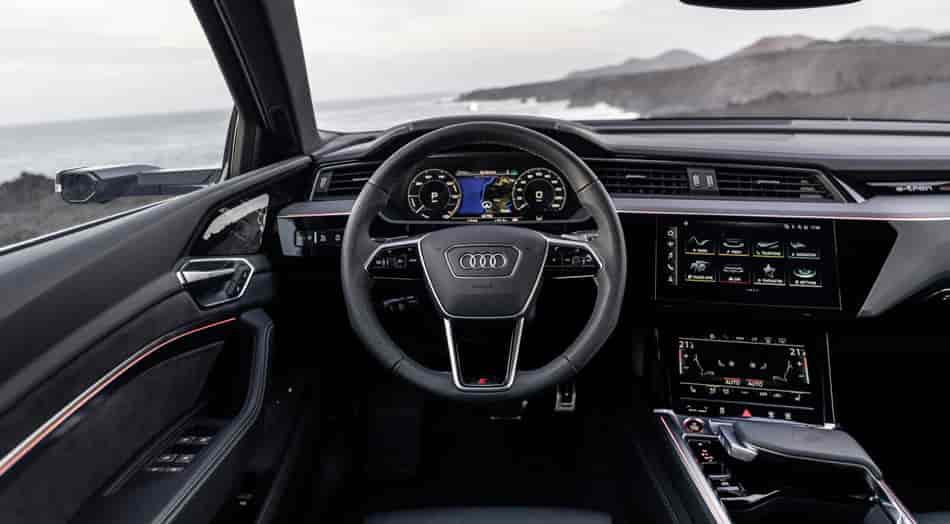 2024 audi q8 sportback e tron interior design specs