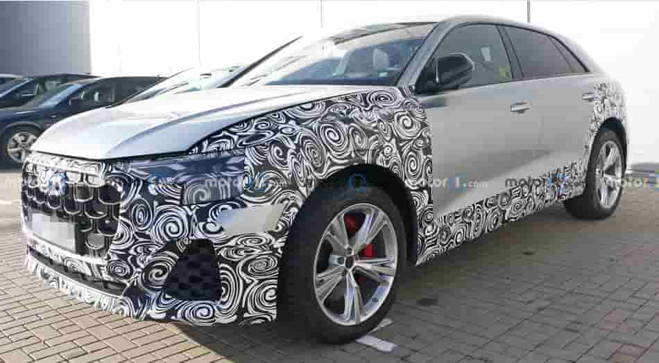 2024 audi q8 sportback e tron spy photos shots images