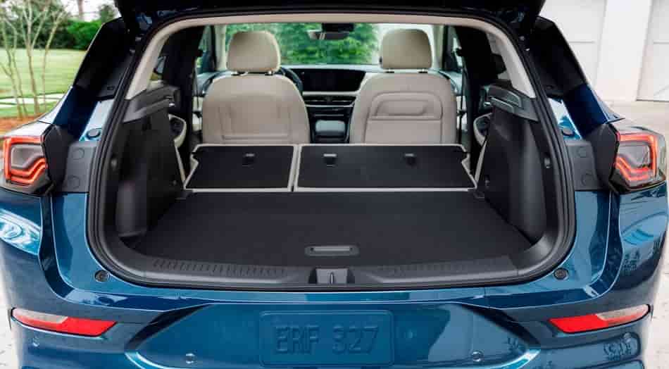 2024 buick encore gx cargo capacity