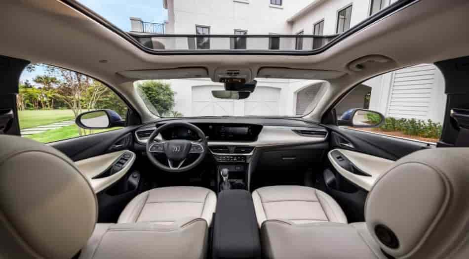 2024 buick encore gx interior design specs