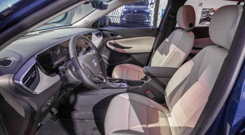 2024 buick encore gx interior specs