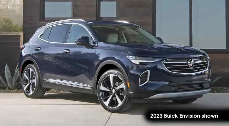 2024 buick envision exterior design specs