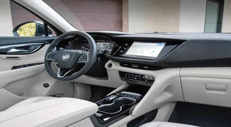 2024 buick envision interior design specs