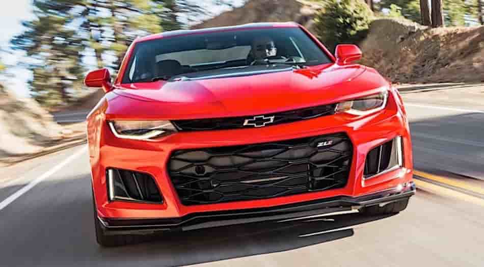 2024 camaro zl1