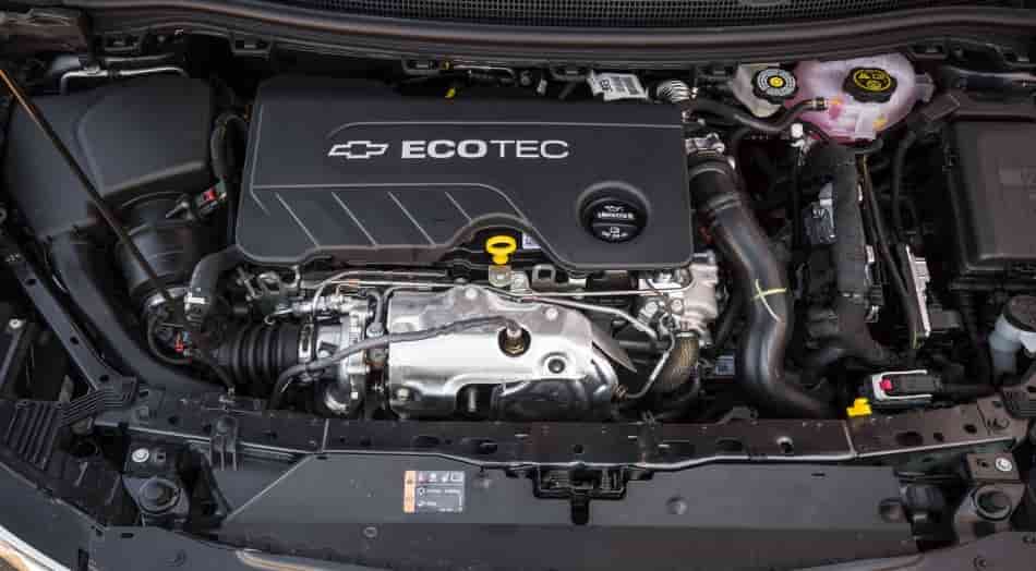 2024 Chevy Cruze Engine, Transmission, Acceleration & Power