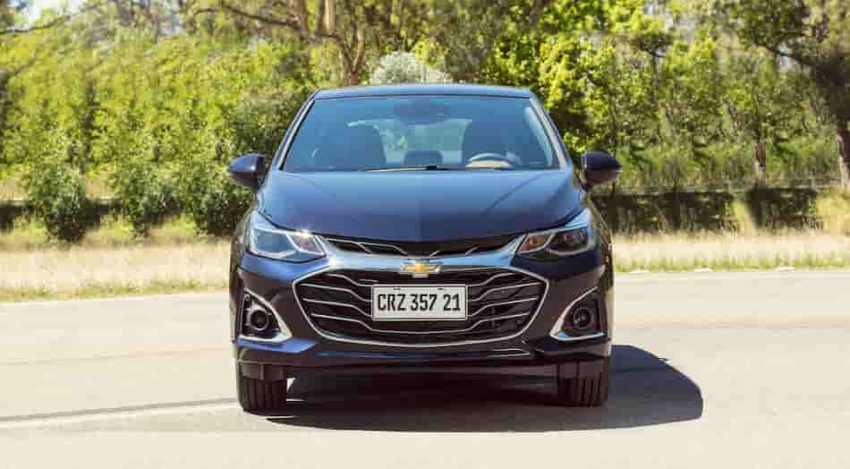 2024 chevy cruze exterior specs