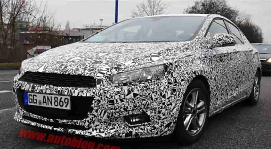 2024 Chevy Cruze Spy Photos, Spy Shots or Images