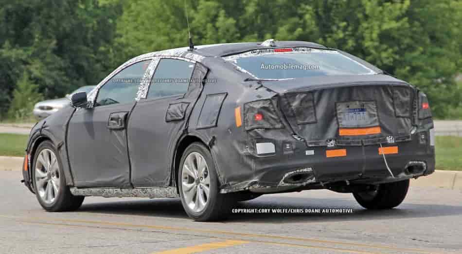 2024 chevy malibu spy photos shots images