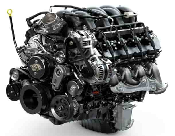 2024 Ford Super Duty Engine