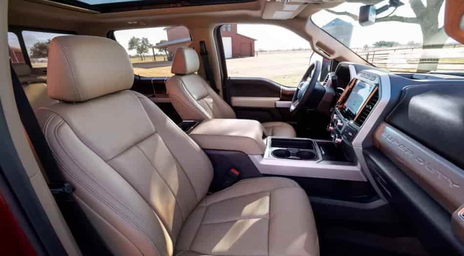 2024 Ford Super Duty Price, Release Date, Changes, Engine, Review 2024 Ford Super Duty Interior