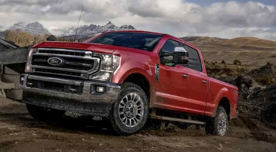 2024 Ford Super Duty Exterior