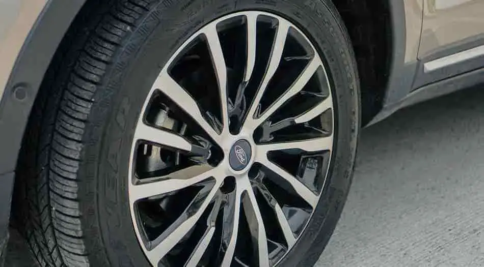 2024 ford territory wheels tires brakes images