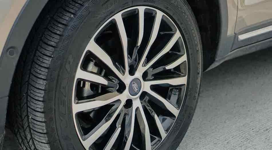 2024 ford territory wheels tires brakes images