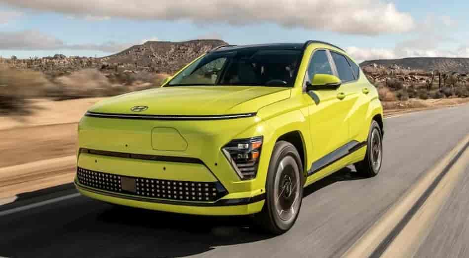 2024 hyundai kona electric ev exterior design specs