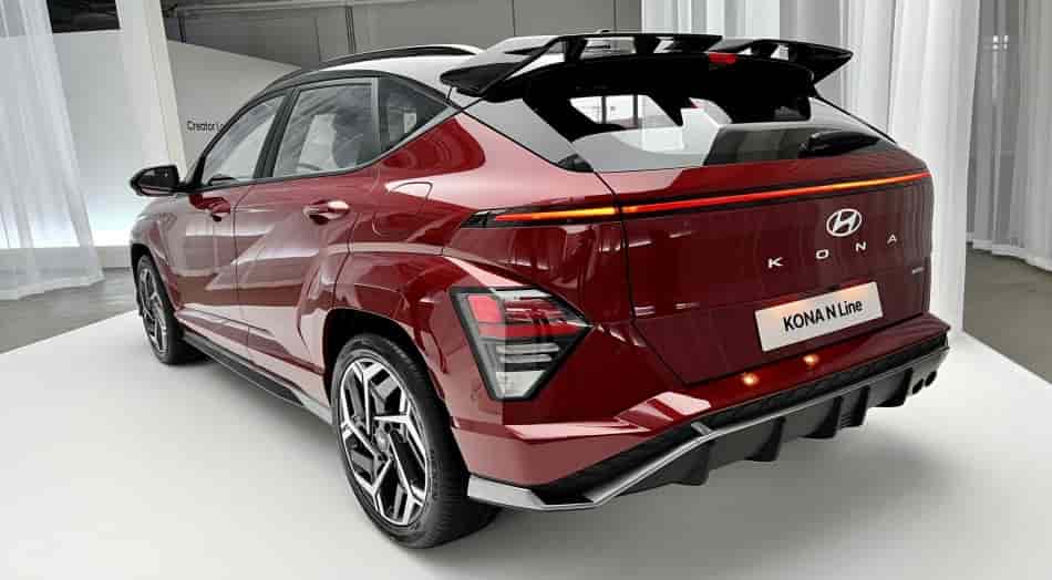 2024 hyundai kona electric ev exterior specs