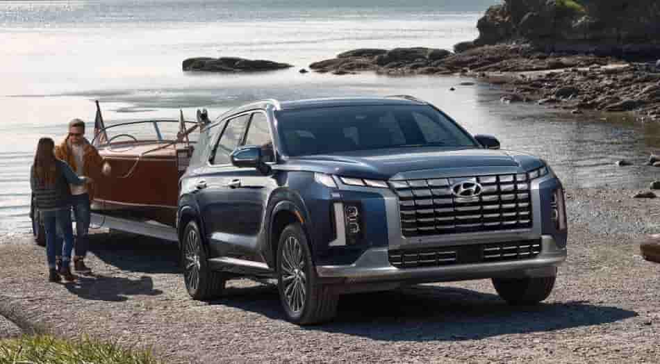 2024 hyundai palisade towing capacity