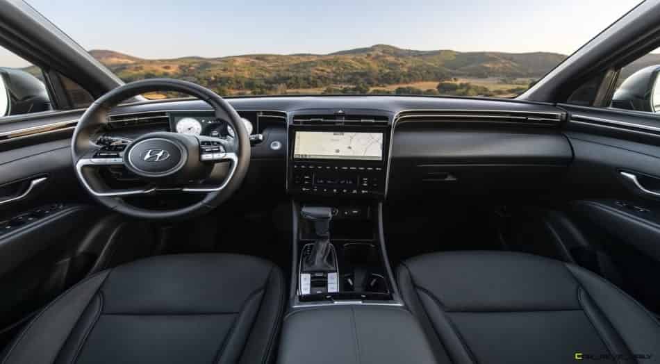 2024 hyundai santa cruz interior design images