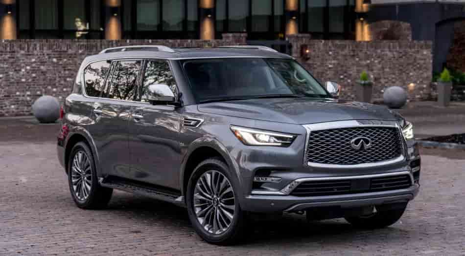 2025 Infiniti Qx80 Redesign