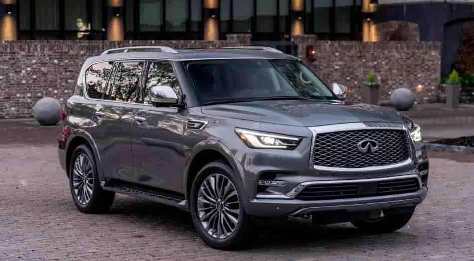 2024 infiniti qx80 redesign exterior design specs images