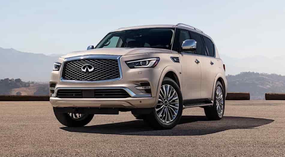 2025 Infiniti QX80 as Luxurious Three Row SUV Redesign, Price, Release
