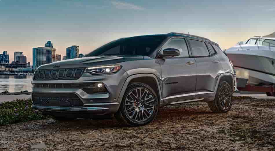 2024 jeep compass towing capacity
