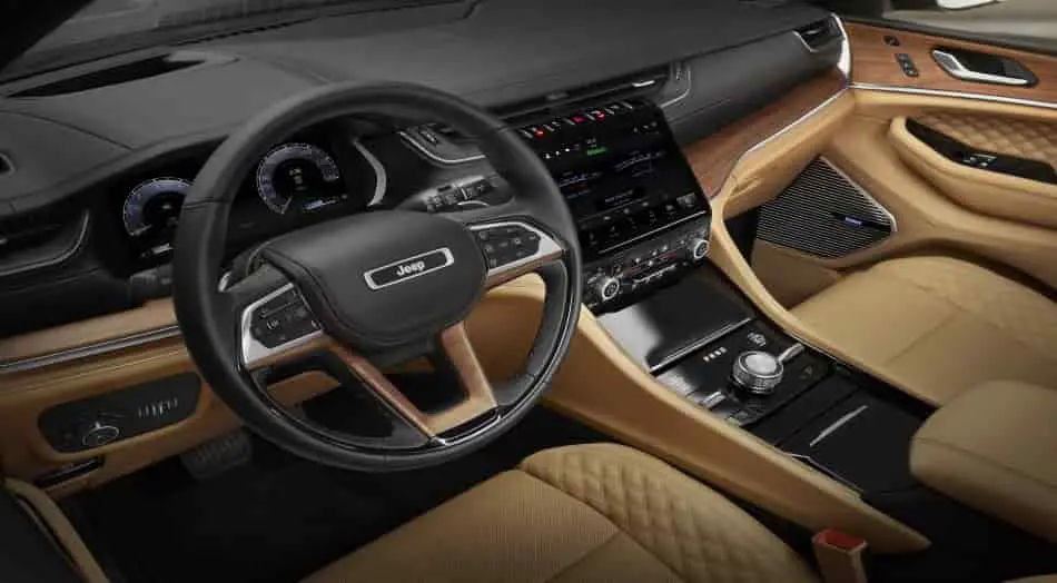 2024 jeep grand cherokee changes interior design changes