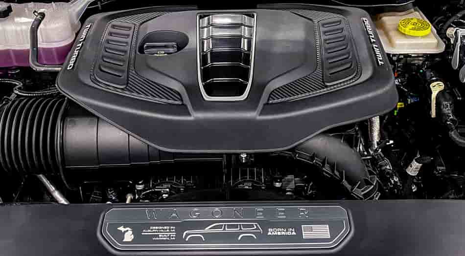 2024 jeep grand wagoneer engine power