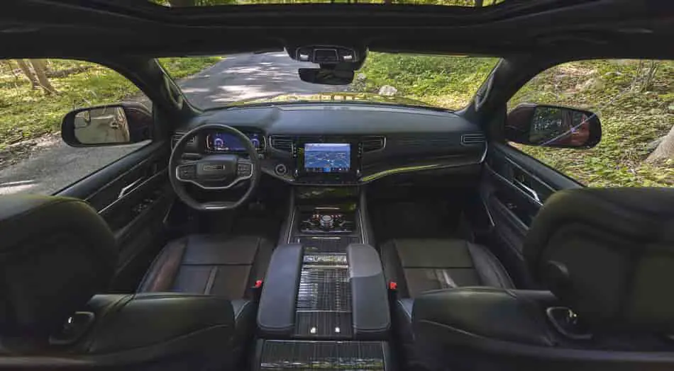 2024 jeep grand wagoneer interior design specs