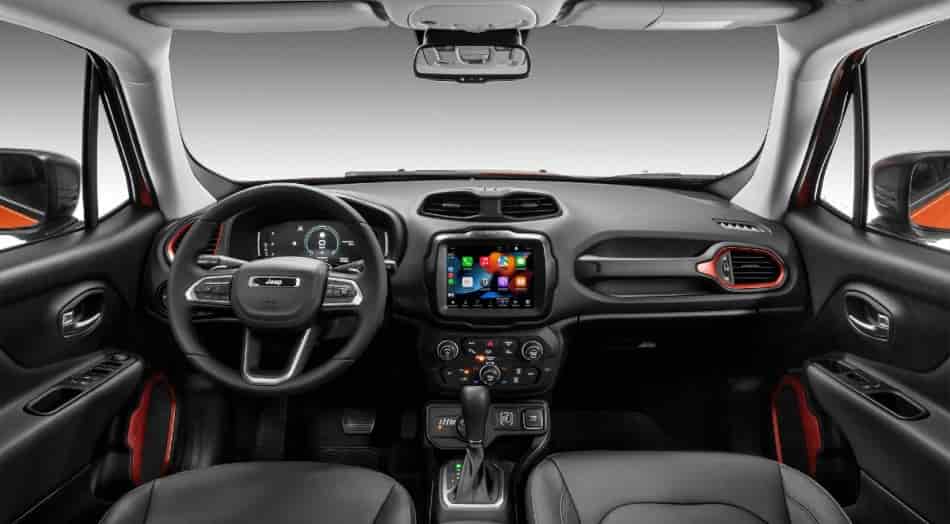 2024 jeep renegade interior design specs